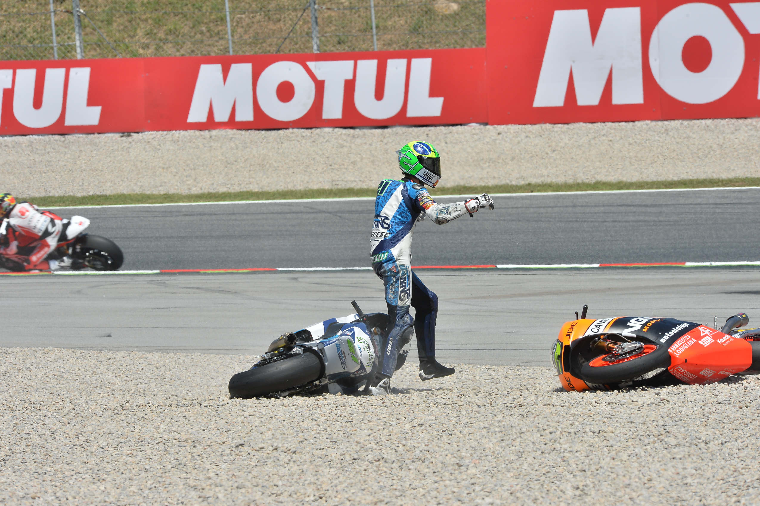 franco morbidelli - team italtrans moto2 - wmc racing 2014